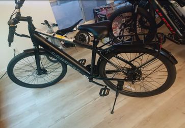 Black Concord Electric Bike