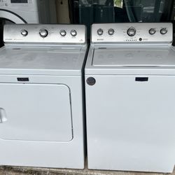 Maytag Washer And Dryer Set Top Load 