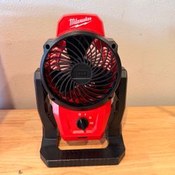 Milwaukee M12 Mountaing Fan (Tool Only)