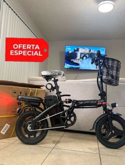 New E bike