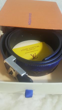 Belt Louis Vuitton Brown size 80 cm in Other - 30916071