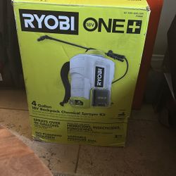 Ryobi 4 Gallon Backpack Sprayer Kit