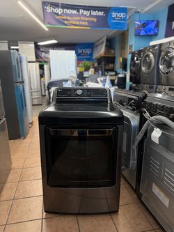 LG 7.3 Cu. Ft. Ultra Large Capacity Gas Dryer