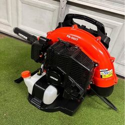 Echo 216 MPH 517 CFM 58.2cc Gas 2-Stroke Backpack Leaf Blower with Tube Throttle
