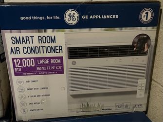 GE Smart Room Window Air Conditioner