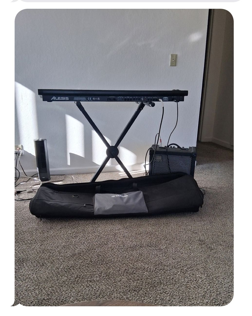 Keyboard 76 Key Alesis Q57