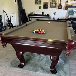 Pool Table 7ft ( Free Delivery & Set Up ) 