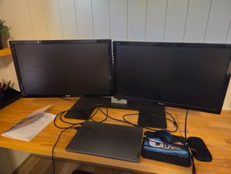 2 monitors