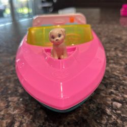 Barbie Toy Boat