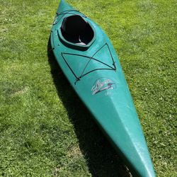 Old Town Loon Kayak With Roof Rack