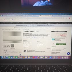 BRAND NEW IN BOX 48" VENT A HOOD W/ 2 BLOWERS HOOD FAN $4400 NEW