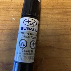 Subaru White Touch Up Paint 