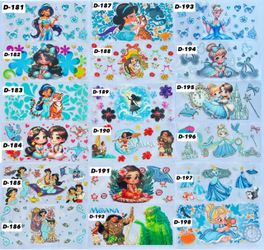 Disney uv dtf cup wraps