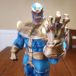 Bowen Designs Thanos statue not sideshow signed by Shiflett Brothers