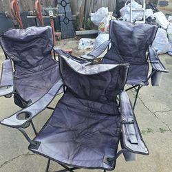 Coleman camping chairs