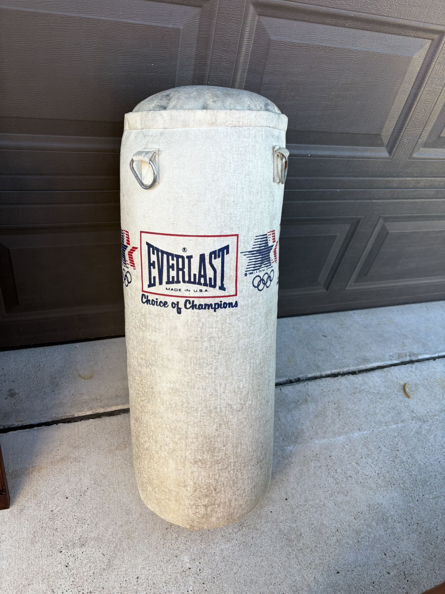 Vintage Punching Bag 1984 Olympic Games 