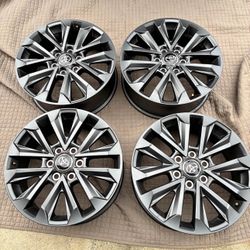 Toyota Rims 20s