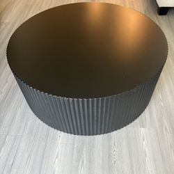 Wayfair Bloxson black coffee table 