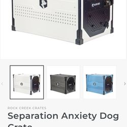 Rock Creek Dog Crate (42”)