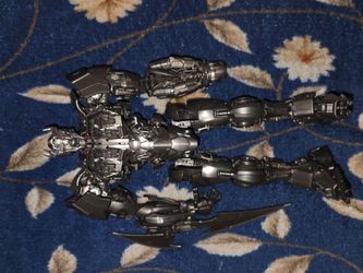 Yolopark Transformers ROTB Scourge figure READ DESCRIPTION