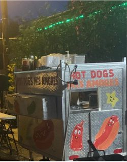 Carrito de hot dog