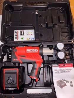 RIDGID RP 240 Press Tool Kit