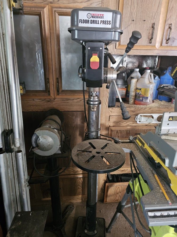 Central Machinery Floor Drill Press