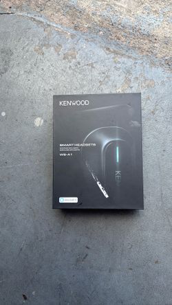 Kenwood WS-1A Smart Headset