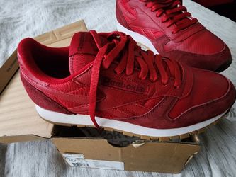 Reebok Classic Shoes - Red