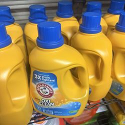 Arm & Hammer Oxi Clean Laundry Detergent 