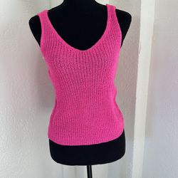 Knit Tank Top