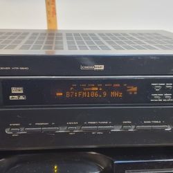 Yamaha HTR-5640 Receiver HiFi Stereo 6.1 Channel Home Theater, Watch Video Demo