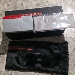 Prada Linea Rossa Sunglasses 