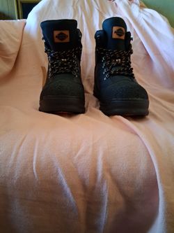 Ningo steel toe size 14 new with tags  work boots for men