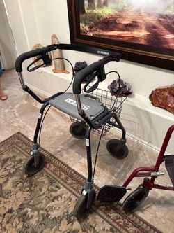Dolomite Legacy 600 Standard Walker with Flip Up Seat