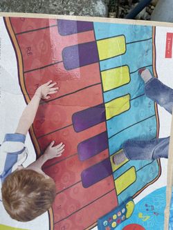 B toys Piano Boogie Mat