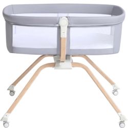 Brand New In Box Adjustable Bedside Crib