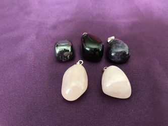 Stone Pendants