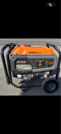 6500 generator 600$