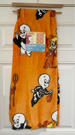 Casper Halloween Blanket
