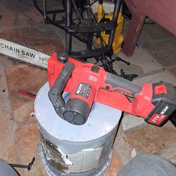 Ncoen  12" 21v  chainsaw