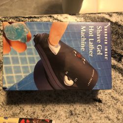Sharper Image Hot Lather Machine