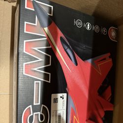 SU-27 RC Plane 2.4G 2CH Remote Control Jet With LED Lights HW-33 Rechargeable