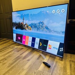 65” L/G Sk9000 Smart Tv UHD HDR 4k! 120hz  2160p  AI Built in! 