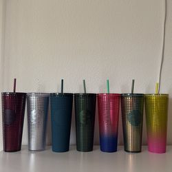 Starbucks Grid Tumblers 2 for $20!