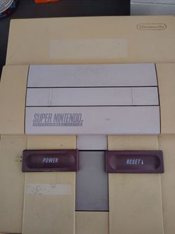 Super Nintendo