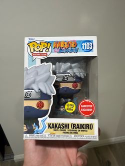 Funko Pop Kakashi Raikiri #1103 GameStop Exclusive