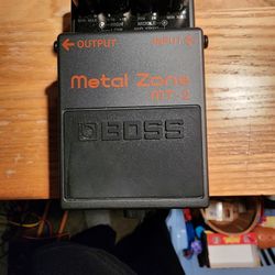Metal ZONE MT-2 Foot Pedal