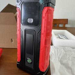 Emergency Battery Jumper 