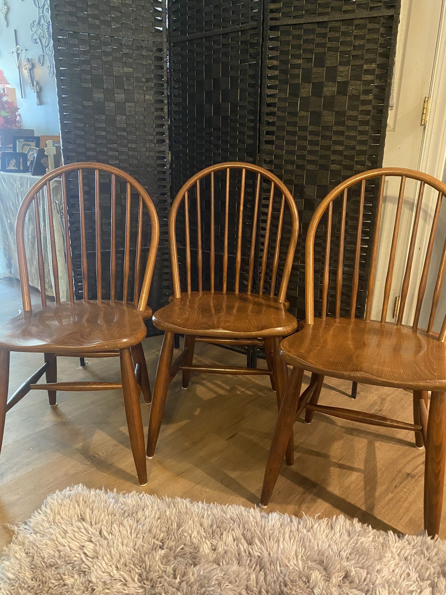 Solid Oak Chairs